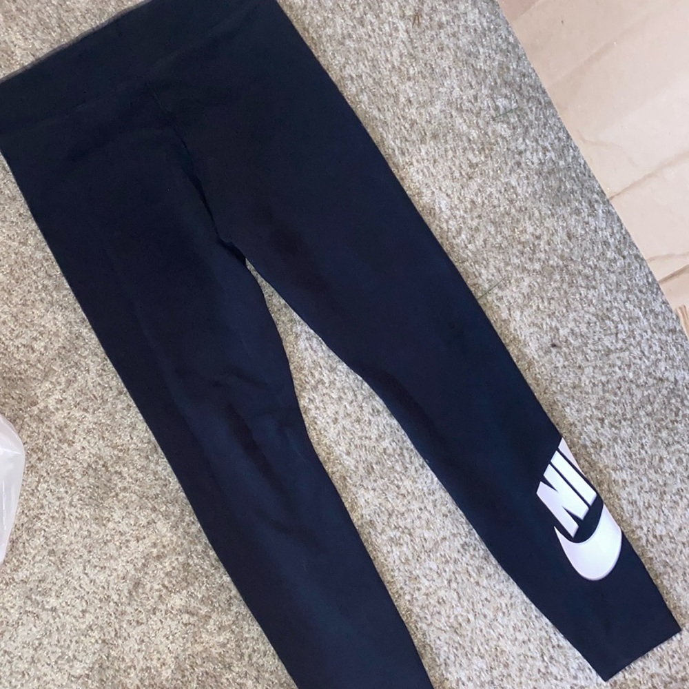 Nike Cotton Leggings Women SZ M